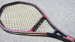 MacGregor Bergelin Long String Tennis Racquet