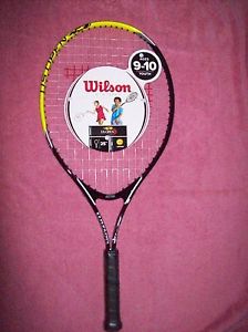 Youth Wilson US Open 25 Inch Tennis Racquet For Ages 9-10