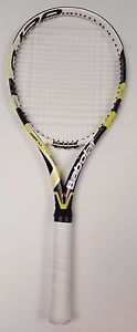 Babolat Aero Pro Lite Tennis Racquet 4 1/8 Used New Bumper Guard and String