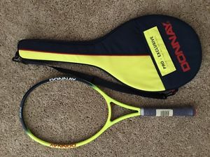 EKINW DONNAY ORIGINAL PRO ONE ANDRE AGASSI TENNIS RACKET NIKE AIR TECH CHALLENGE