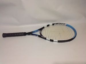Babolat Pure Drive Team+ Woofer 100 sq.in Tennis Racket Grip 4 1/2 Used Good Con