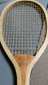 New York tennis club antique tennis rackets Tempco co.
