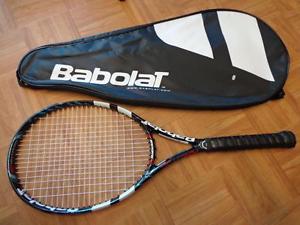 2012-2013 Babolat Pure Drive Roddick PLUS 100 head 4 3/8 grip Tennis Racquet