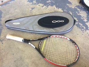 PRINCE OZONE 7 MIDSIZE PLUS 105 Tennis Racquet w PRINCE OZONE Racket Bag NICE
