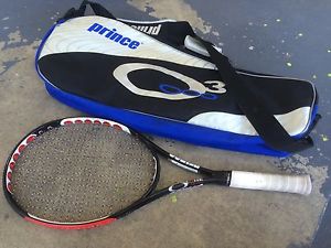 Prince OZONE 7 Midplus 105 Tennis Racquet with Prince OZONE Racket Cover NICE
