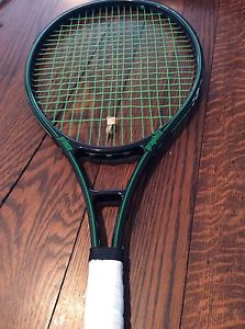 Prince Original Graphite Series 110 OS tennis racquet POG 4 1/4