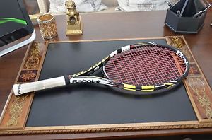 Babolat Aeropro Drive GT tennis racquet, 4 1/8, #1, NEW