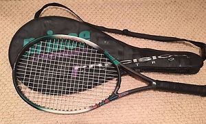 Prince Longbody Tennis Racket 95 Grip Size 5 800 Power Level Sweet Spot YGI
