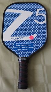 New Onix Sports Composite Z5 Widebody 8.6 oz Pickleball Paddle - BLUE Z-5