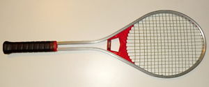 HEAD Professional aluminum tennis racquet with string, perfect head no warp