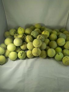 100 Used cut tennis balls