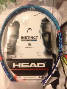 HEAD GRAPHENE XT INSTINCT REV PRO tennis racquet  4 1/4" -Rg$200