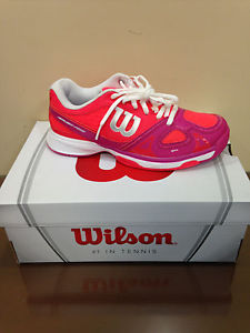 Wilson Rush pro jr. Girls shoes. New wilson shoes. Girls wilson