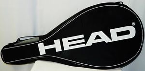 (LOT OF 3) HEAD Tennis/Squash Black Racquet Covers Bags Cases  NEW WITHOUT TAG