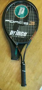 Prince Force 3 Mirada Ti. Tennis Racquet with NEW GRIP