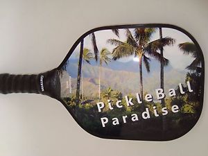 SUPER NEW  PICKLEBALL PADDLE WIDEBODY PICKLEBALL PARADISE W400