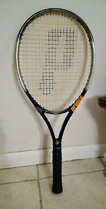 Prince Longbody Titanium 110 Oversize Straight Shaft Tennis Racquet 4 1/2