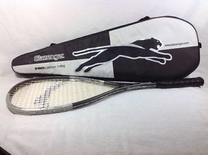 Slazenger Racquet Pro Carbon 140G With Case