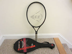 Dunlop ISIS Quake 10.0 Oversize Grip 4 1/2 Tennis Racquet Racket w/ Minty Cover