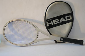 Head Arthur Ashe Competition Composite Tennis Racket 4 5/8 M Leather Grip cover