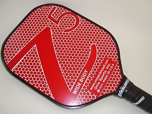NEW ONIX Z5 COMPOSTIE PICKLEBALL PADDLE NOMEX  CORE STRONG LIGHT RED