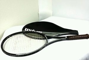 Rare Wilson Javelin Midsize PWS Tennis Racket/Racquet + Javelin Case -4 3/8''