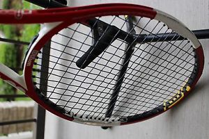 Wilson Ncode Nsix-one Tennis Racquet Size 4 3/8 New Strings!!!