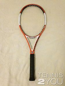 Wilson ncode ntour midsize Tennis Racket- Grip 4 3/8