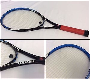 Wilson Titanium Impact Tennis Racket 4 1/4 L2 Racquet Volcanic Frame M4U