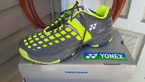 Men's Yonex Power Cushion Clay Court shoes, sz 13, priced to sell immediately!