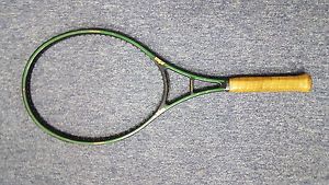 Prince Graphite 110 4 Stripe 4 1/2" Tennis Racquet USED