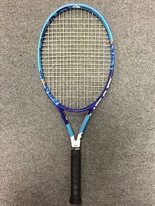 Head Graphene XT Instinct MP 4 3/8 STRUNG (Tennis Racket Racquet Mid Plus 300g)