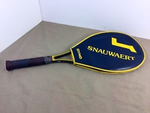 SNAUWAERT GRAPHITE DYNO Tennis Racquet L5 w Head Cover, 5 350 310