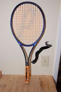 Rare Prince J/R Ace Face Tennis Racquet Vintage 1980s 4 Grip  Oversize