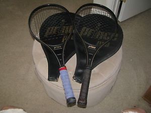 VTG Tennis Rachet theres 2 prince Pro 4 1/2 must see