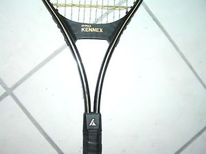 PRO KENNEX BRONZE ACE Graphite Glass Tennis Racquet Midsize Vtg Racket 4 3/8 gr