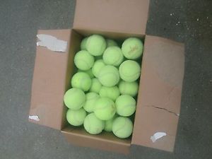 100 Quality Used Tennis Balls - Fast FREE FedEx Shipping - Ships Fast