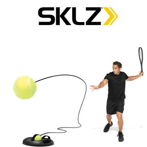 SKLZ Powerbase Tenis Multi-habilidad de Solo Entrenamiento ayuda-nuevo