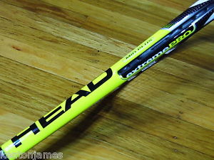 NEW STRINGS Head Microgel Extreme Pro Midplus Racquet 4 5/8 Racket $180