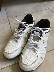 Barely Used! Lotto Men`s Tennis Shoes size US 13