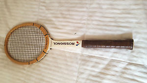 Rossignol Strato Tournament Wooden Tennis Racquet 4 3/8L