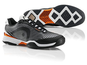 HEAD Speed Pro III Men's Tennis Shoes (Black/White/Copper) - Size 7