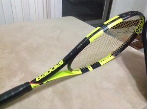 Babolat Pure Aero TOUR 4 1/8 grip Tennis Racquet, 99% New, no scratch