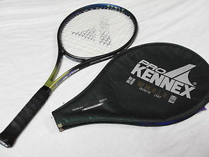 Pro Kennex Whale 105 Graphite Tennis Racquet w/ Cover Mid-Plus 4 3/8