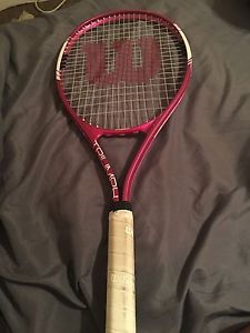 Wilson Triumph Tennis Racquet And 3 Tennis Balls