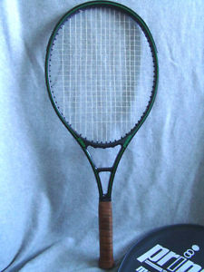 Vintage Prince GRAPHITE 110 Tennis Racquet with cover 4 5/8 #TN5-16