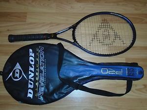 Dunlop Revelation Classic ISIS Pro MidPlus (98) Tennis Racquet. 4 1/4. 11.8 oz.