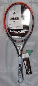 New Head Graphene XT RADICAL MP A Tennis Racquet 4 1/2 RACKET  Andy Murray