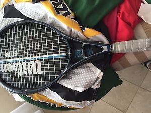 Wilson Sting 110 largehead  vintage Tennis Racquet racket 4 3/8