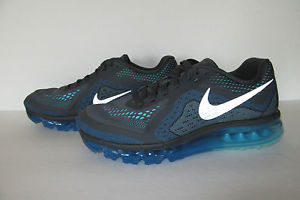 Men's Nike Air Max 2014 Running Shoe 621077 004 Anthracite/Reflect Silver SIZE 8